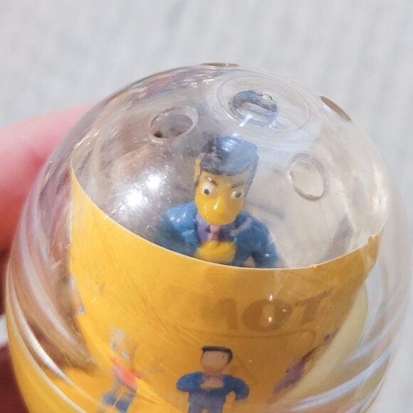 Simpsons Tomy Gacha Figures & Silly Putty w/ Molding Stamps Sealed - Picture 12 of 13